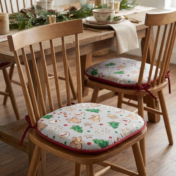 Chairpads 4pcs Navideños