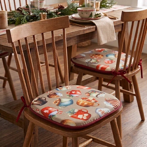 Chairpads 4pcs Navideños