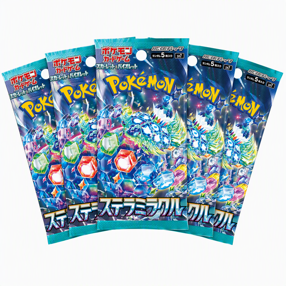 Pokémon Stellar Miracle [5 Booster pack bundle]