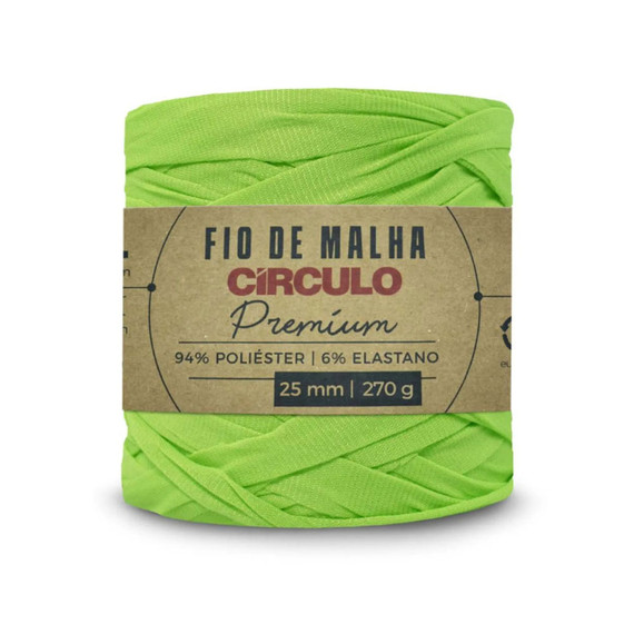 Hilo De Tela Flash Verde