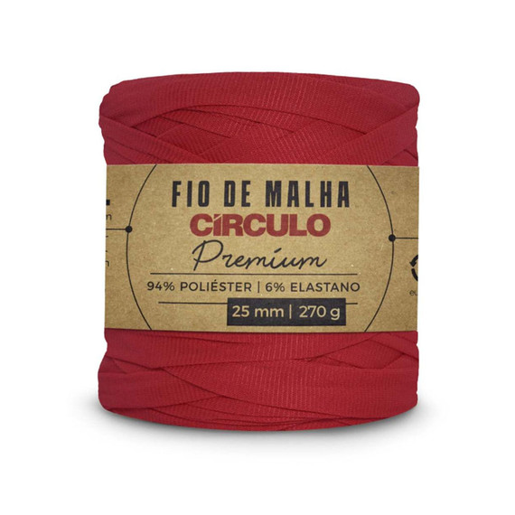 Hilo De Tela Carmin