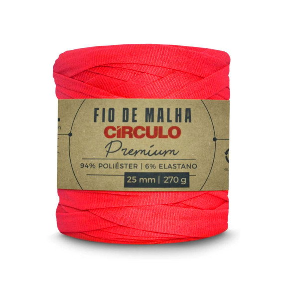Hilo De Tela Coral-Neon