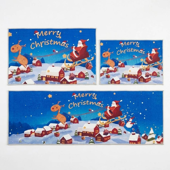 Bundle 3 Alfombras Navideñas