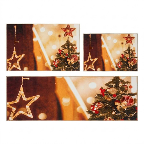 Bundle 3 Alfombras Navideñas