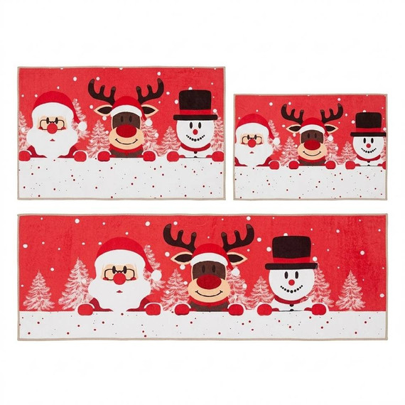 Bundle 3 Alfombras Navideñas