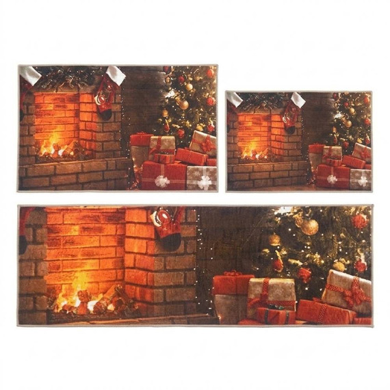 Bundle 3 Alfombras Navideñas
