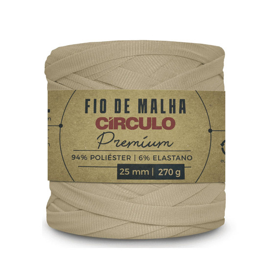 Hilo De Tela Beige