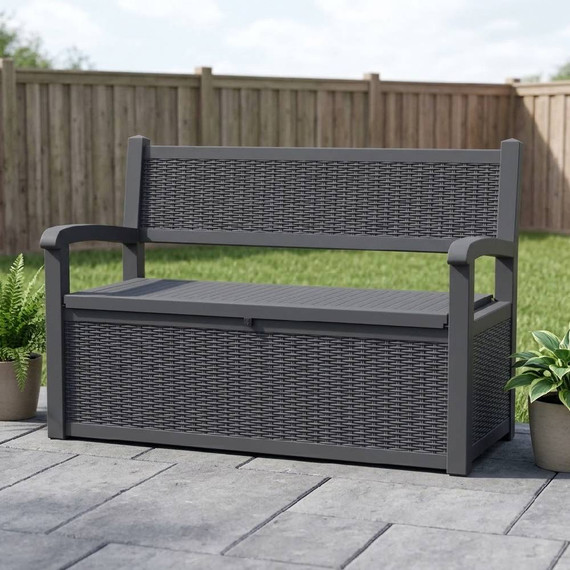 Storage Bench Black