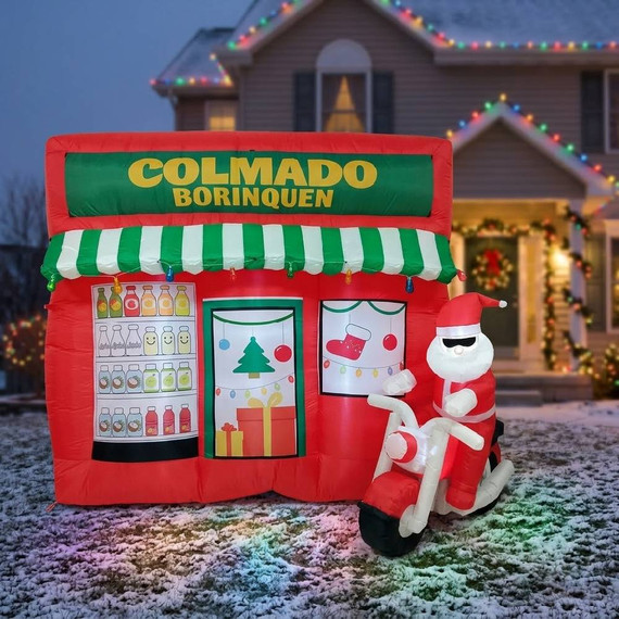 Inflable Colmado 6ft