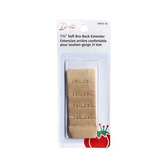 Soft Bra-Extender 1,1/4" Beige
