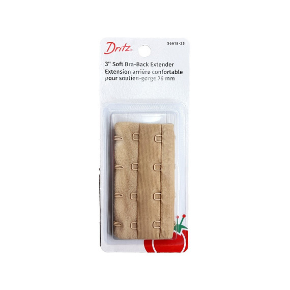 Soft Bra-Extender 3" Beige