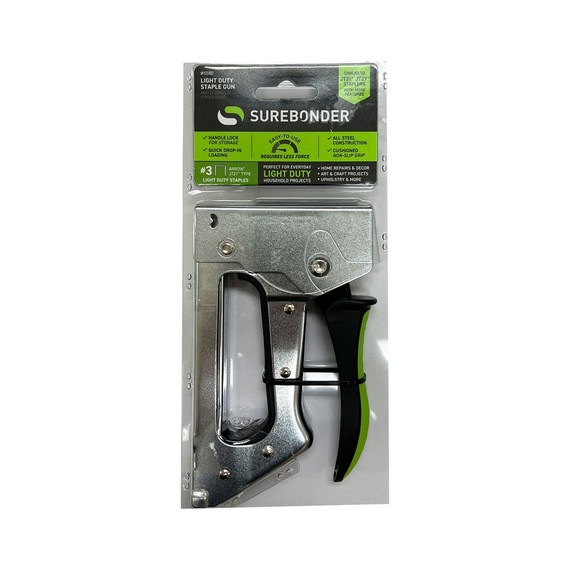 Light-Duty Staple Gun "Pistola de Grapas"