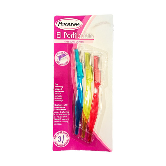 Perfilador Personna 3 pack