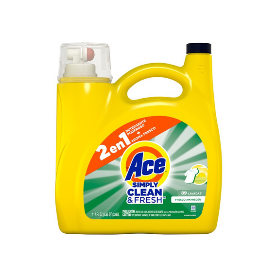 Ace Simply Clean & Fresh Fresco Amanecer 117 oz