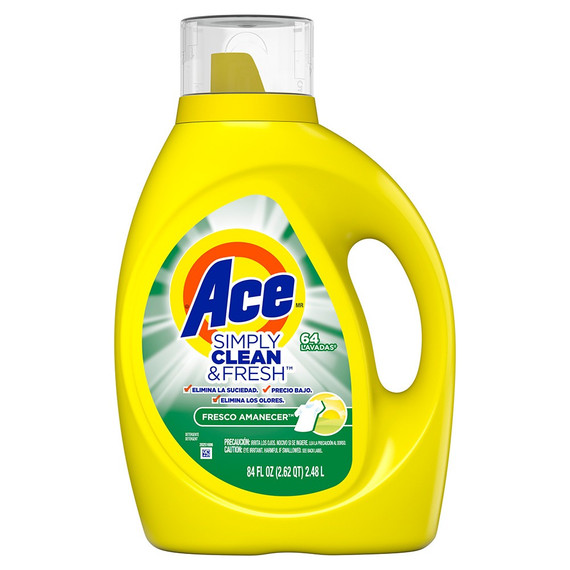 Ace Simply Clean & Fresh Fresco Amanecer 84 oz