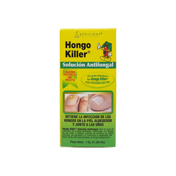 Hongo Killer Uñas Solución 1 oz fl