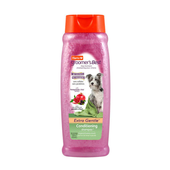 Hartz Groomer's Best Shampoo Pomegranate & Acai 18 fl oz