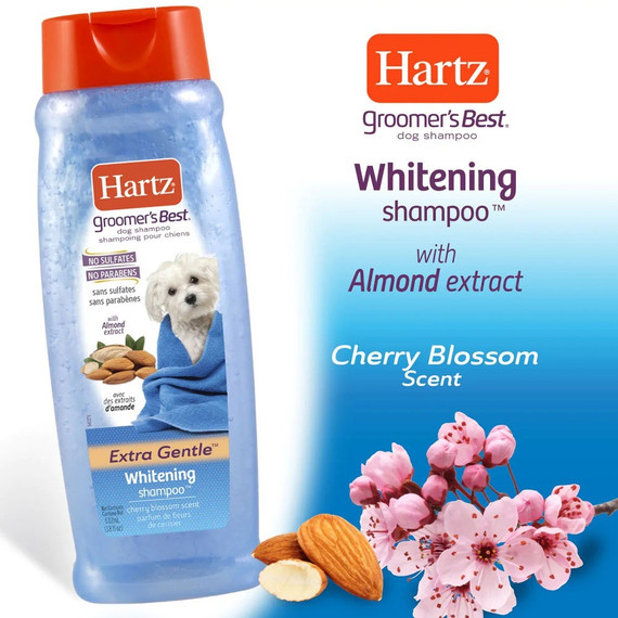 Hartz Groomer's Best Shampoo Extra Gentle Whitening 18fl oz