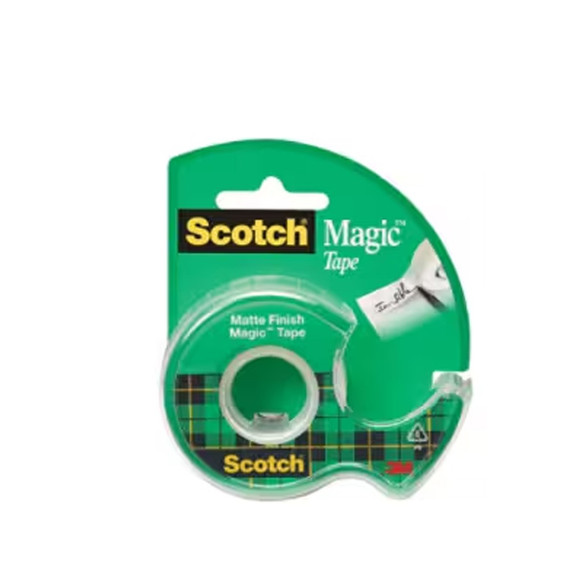 Scotch Magic Tape 3/4"x300"