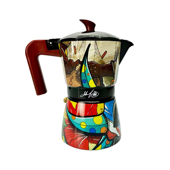 Greca edición Joshua Montes limitada artistas puertorriqueños 6 tazas