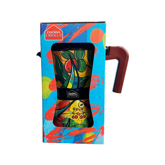 Greca edición Joshua Montes limitada artistas puertorriqueños 6 tazas