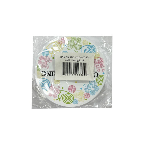 Hilo Transparente Nylon 0.8 mm
