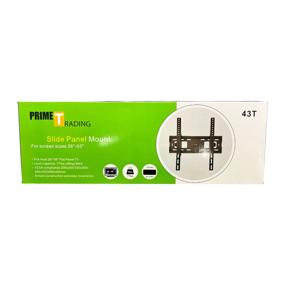 TV Side Panel Mount "Rack TV" 26"-55"