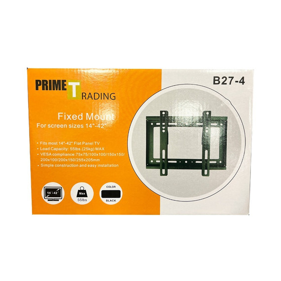 Fixed TV Mount 14"-42" "Rack TV"