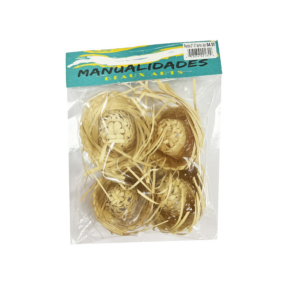 Pavitas 2"-3" aprox. 4pc 