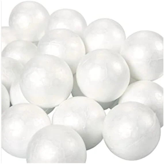 Polyfoam Balls 2.5in, 8pcs