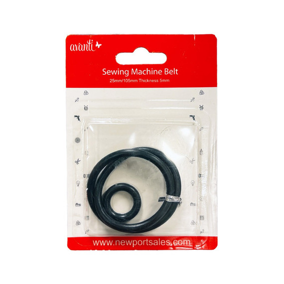 Correa de maquina de coser redonda