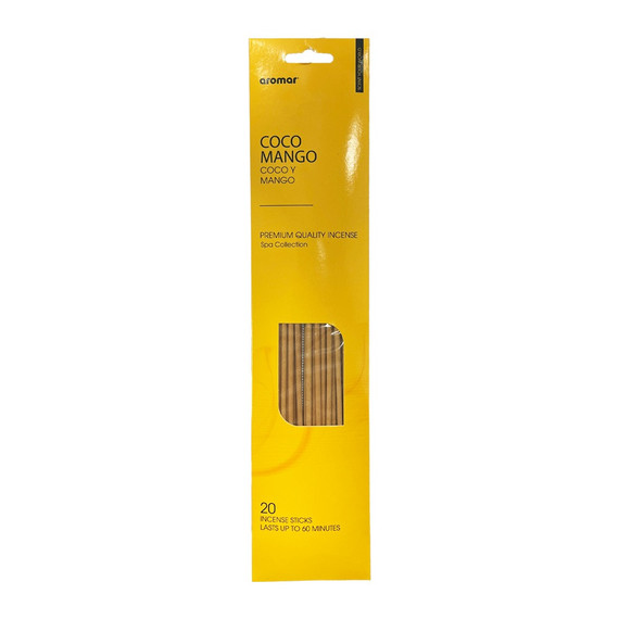Incienso Coco y Mango 20 ct