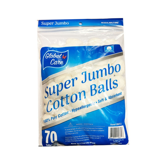 Cotton Balls 70ct
