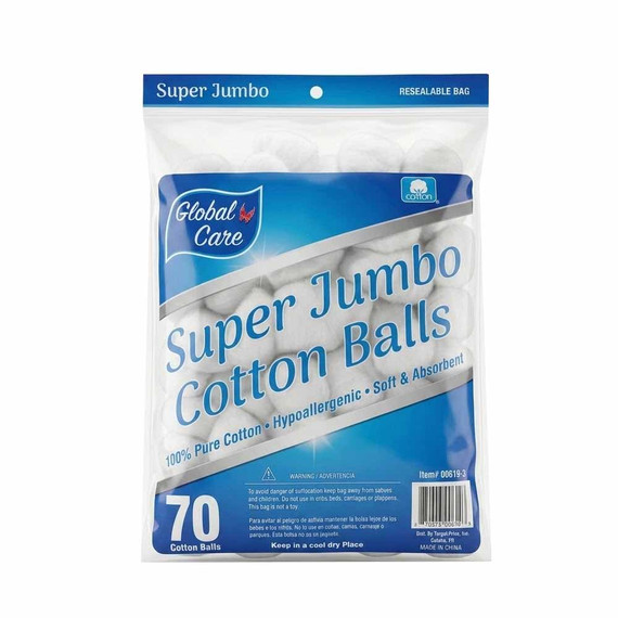 Cotton Balls 70 ct