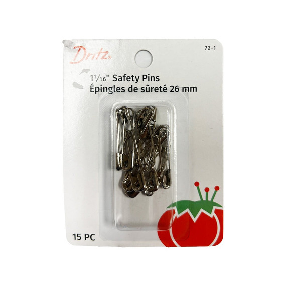 Imperdibles 1 1/16" 15pcs