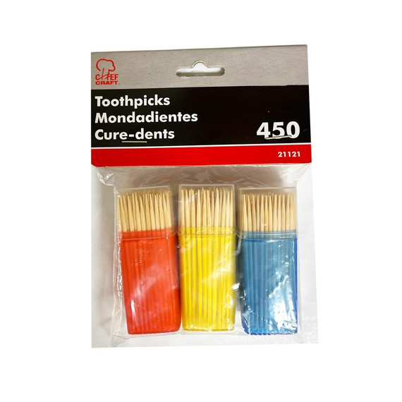 Palillos de Diente 450ct