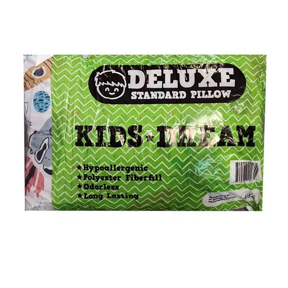  Almohada Deluxe Kids Print