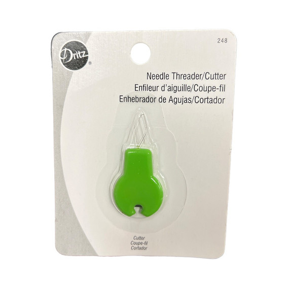 Enhebrador de Agujas/Cortador