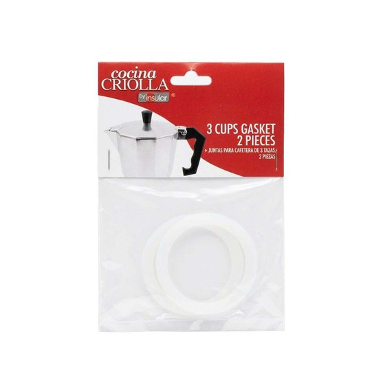 Junta Greca 3 Tazas 2 Ct