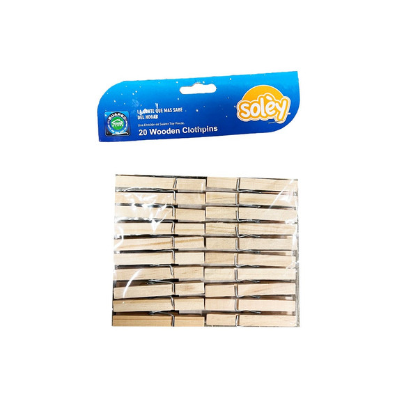 Pinches Madera 20qty.