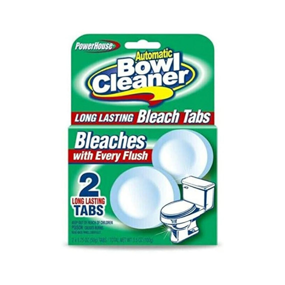 Automatic Bowl Cleaner Bleaches Pastillas Inodoro