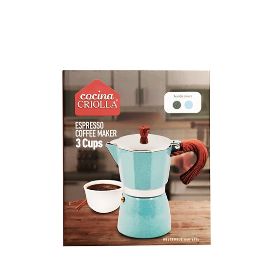 Greca 3 Tazas Cocina Criolla