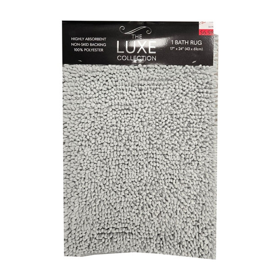 Alfombra Baño Loops 17" x 24" 