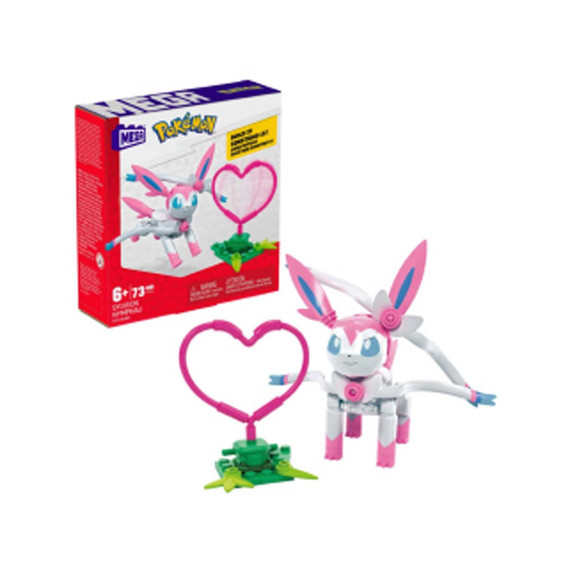Pokémon Building Block Set Sylveon