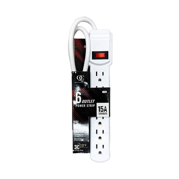 Quick Tools Multi-plug 6 Outlets