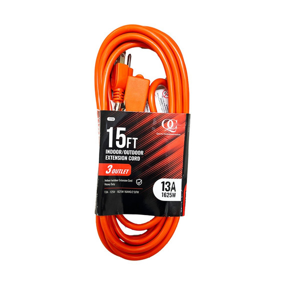 Extension Electrica 15 pies 