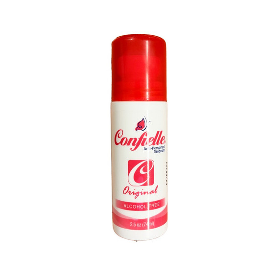 Confielle Roll-On Anti-Perspirant Deodorant Original 2.5 oz