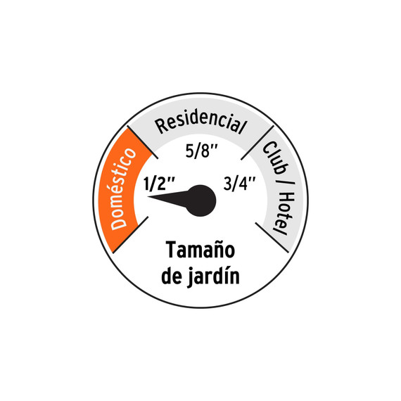 Truper Home Manguera 50 pies y Pistero