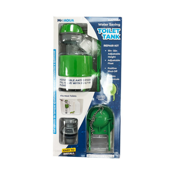 Kit Completo de Reparación de Inodoro 