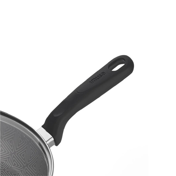 Sarten Imusa con tapa de vidro 20cm